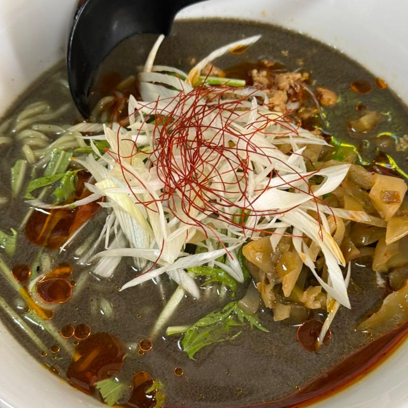 冷やし黒胡麻担々麺(とんとん )
