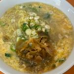 ニラ玉ザーサイラーメン(とんとん )