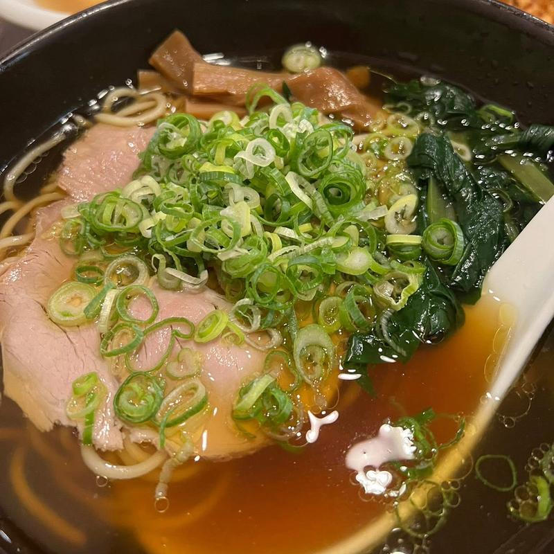 天津炒飯セット(らーめん 熊五郎 せんちゅうパル店)