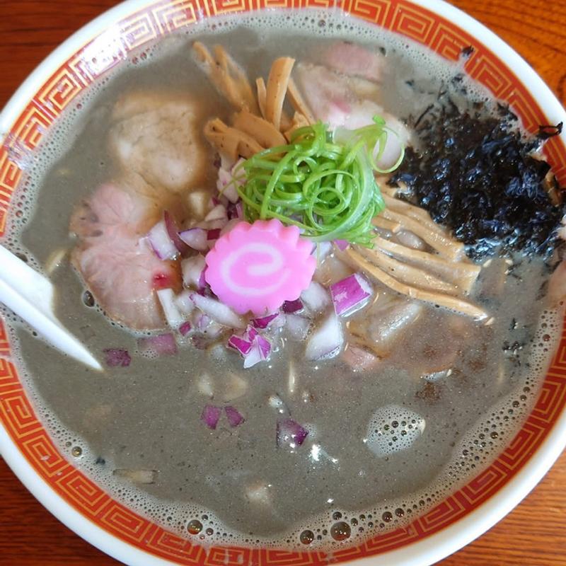 煮干しらぁめん こいくち(麺や渚)