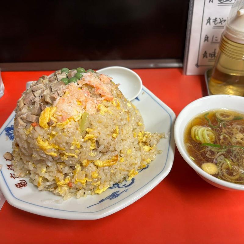 五目チャーハン 大盛り(亀有飯店)