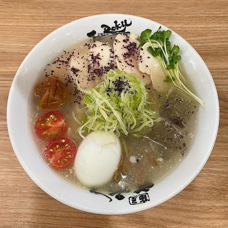 紀州冷やし 〆ご飯付き(麺屋丈六 キーノ和歌山)