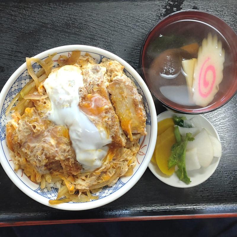 上カツ丼(やぶ栄)