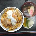 上カツ丼(やぶ栄)