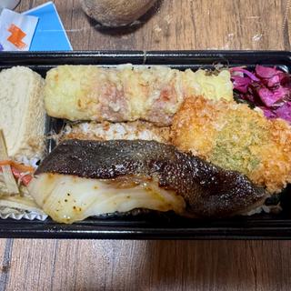 京味噌漬けのり弁当（銀ダラ）