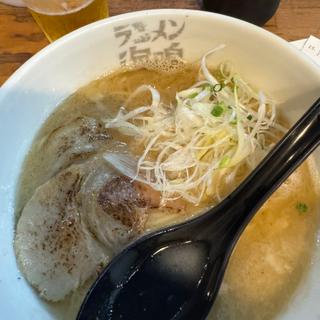 魚介とんこつラーメン