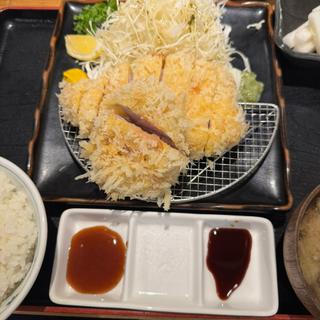 特製ロースミックス定食