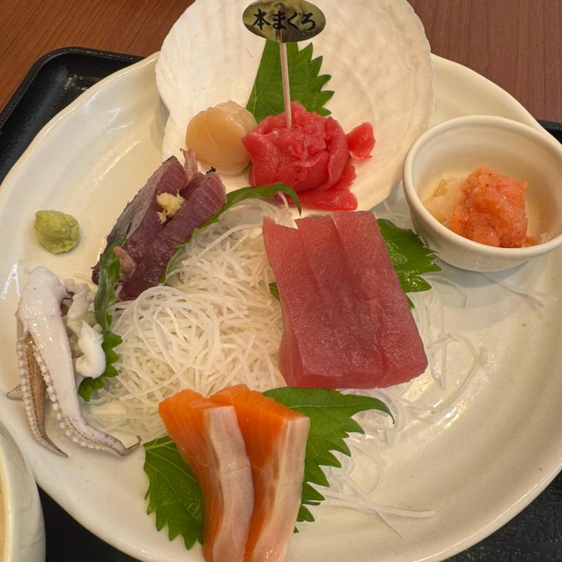 お刺身定食(おさかな処 奈可嶋 アトレ亀戸店)