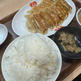 餃子定食