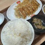 餃子定食