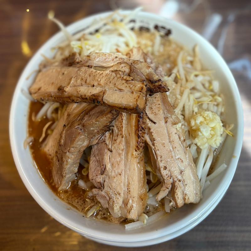 本気の炙り豚焼そば(本気の焼豚 プルプル食堂 )