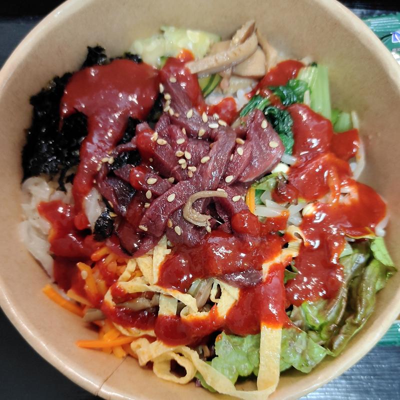 ユッケビビンバ定食(KollaBo・セビョッチ)