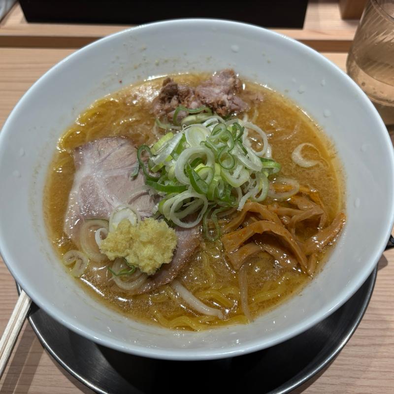 (麺屋つくし) 味噌らーめん(新横浜ラーメン博物館)