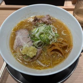 (麺屋つくし) 味噌らーめん(新横浜ラーメン博物館)