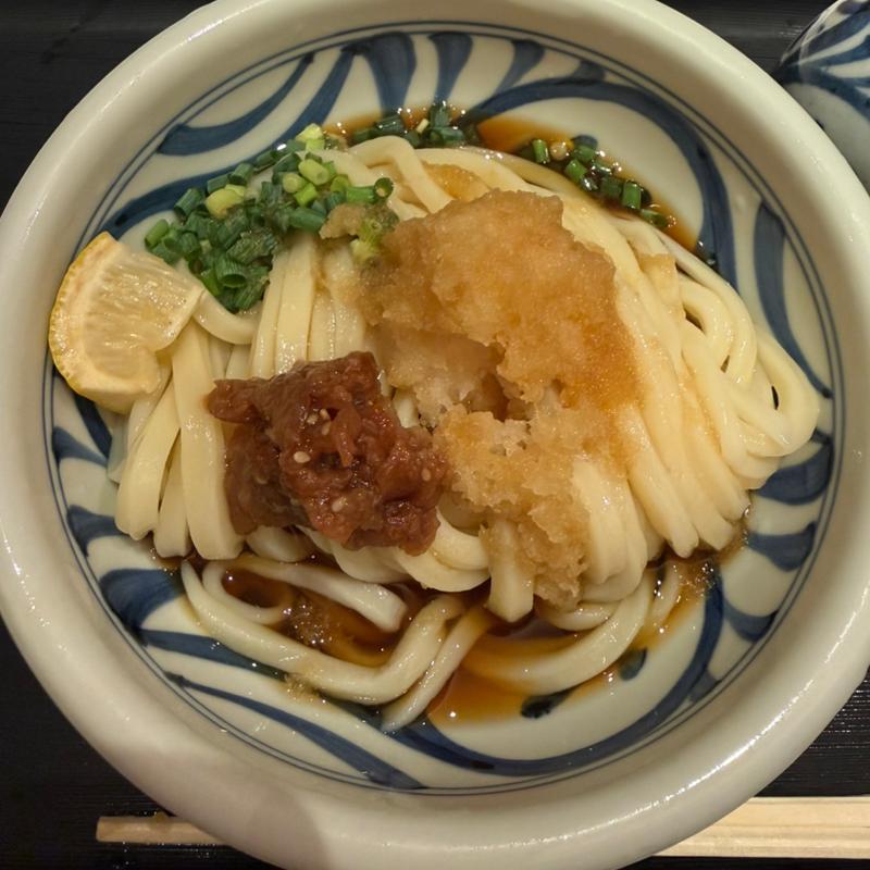 梅おろしぶっかけ(谷や )