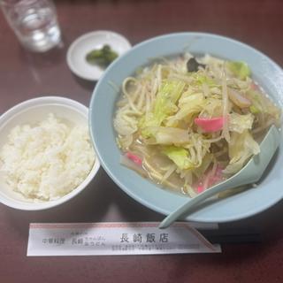 ちゃんぽんセット(長崎飯店 高田馬場駅前店 （ナガサキハンテン）)
