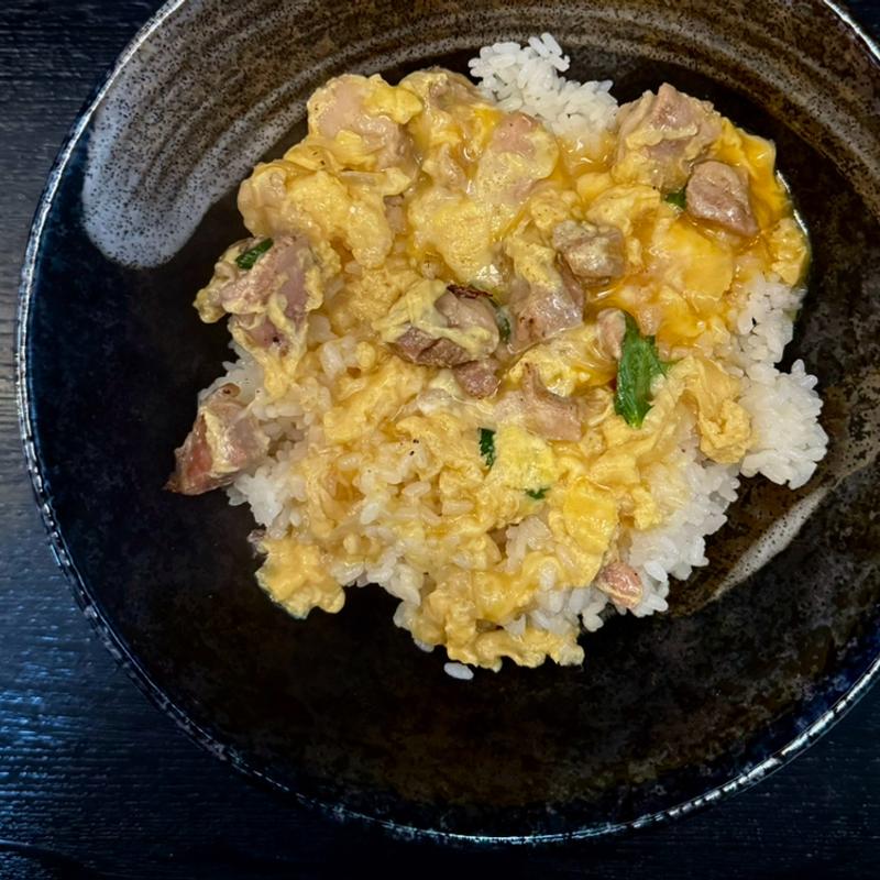 親子丼(鳥しん)