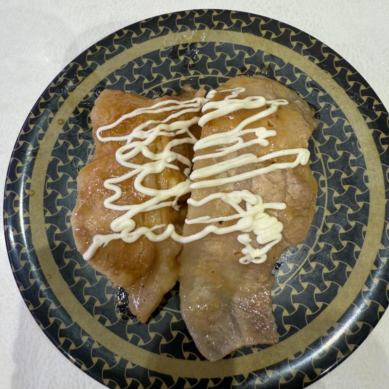 豚塩カルビマヨ(はま寿司 足立花畑店  )