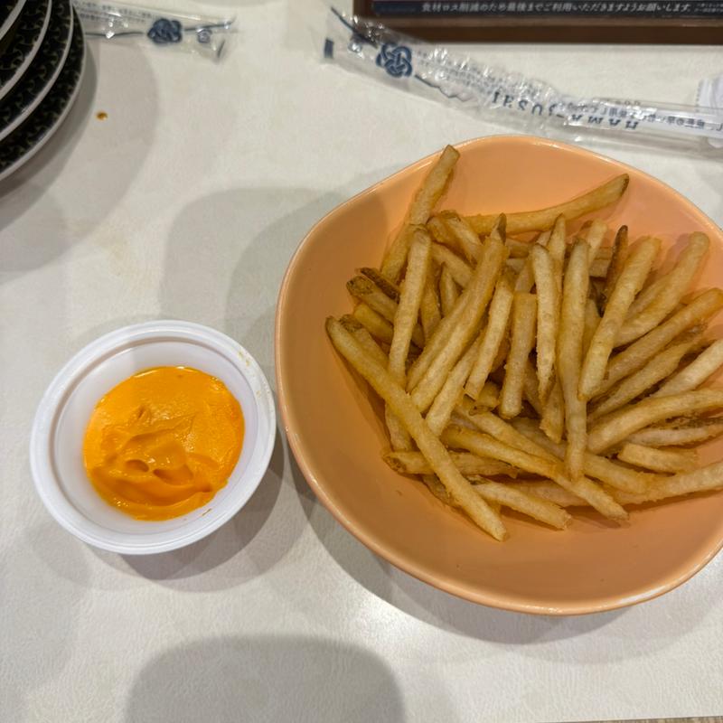 カリカリポテト　ディップチーズ(はま寿司 足立花畑店  )