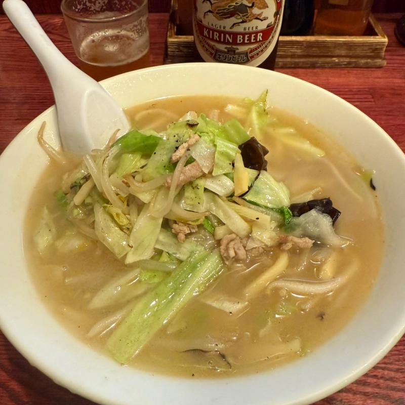 湯麺(中華料理 代一元)