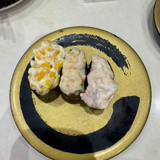 サラダ軍艦三種盛り(はま寿司 足立花畑店  )