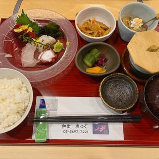 刺身膳(魚つぐ)