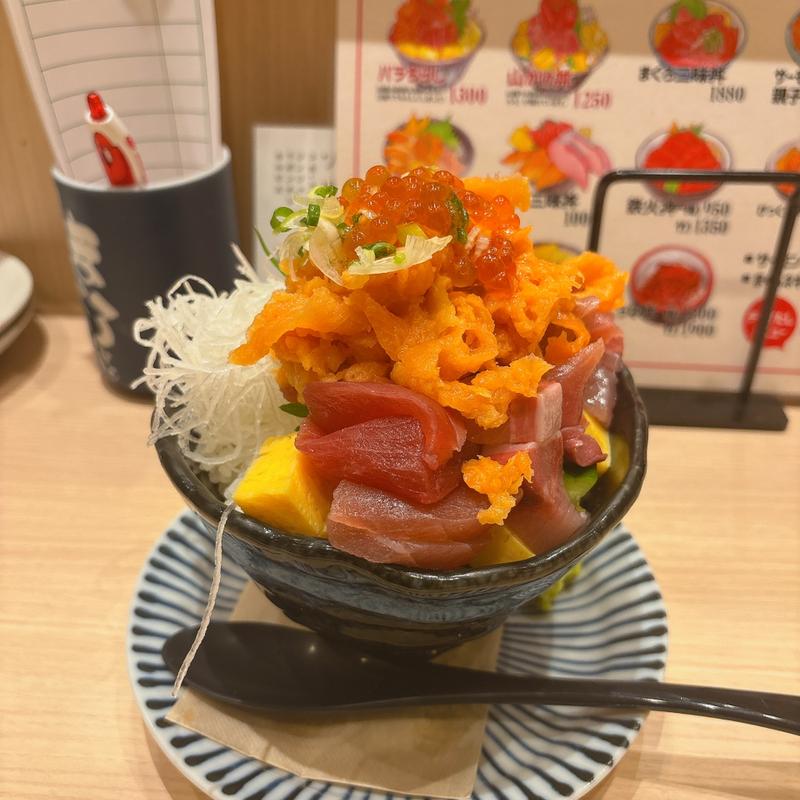 バラちらし(まぐろ人 吉祥寺店)