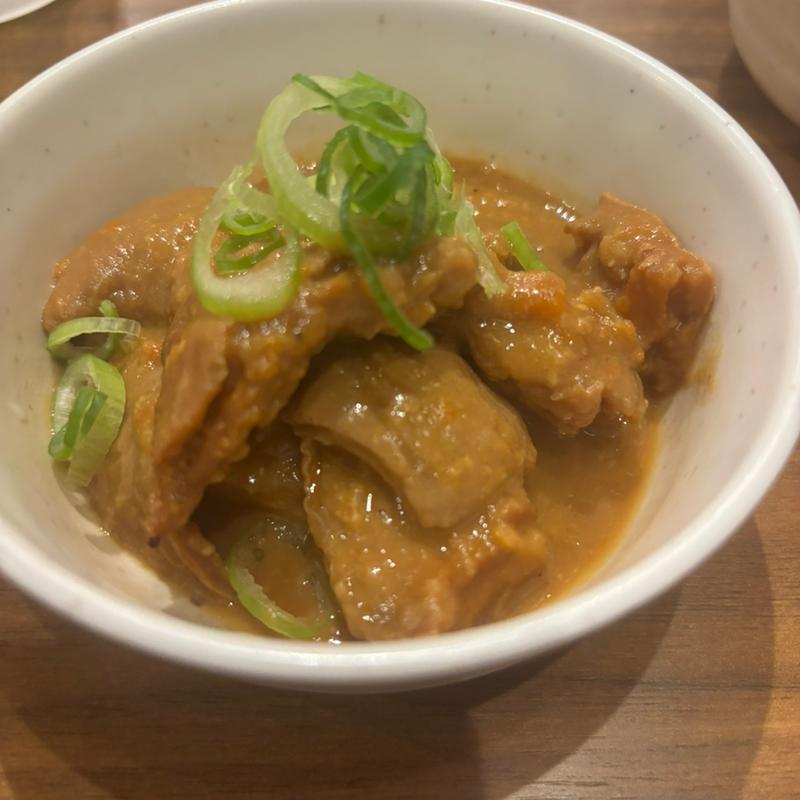 モツ煮(札幌ザンギ本舗)