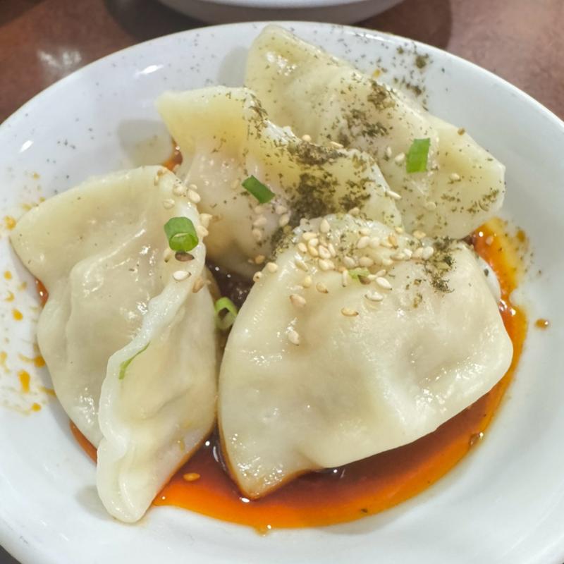 リーチェ餃子（四川風水餃子）(晴々飯店 （セイセイハンテン）)