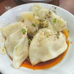リーチェ餃子（四川風水餃子）(晴々飯店 （セイセイハンテン）)