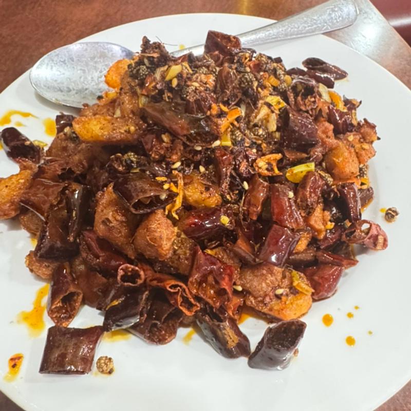 辣子鶏(晴々飯店 （セイセイハンテン）)