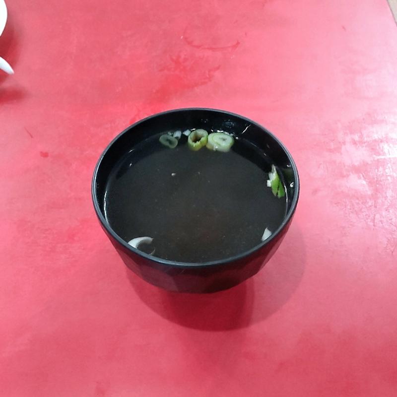 チャーハンスープ(清香楼 別館)