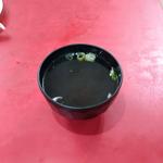 チャーハンスープ(清香楼 別館)