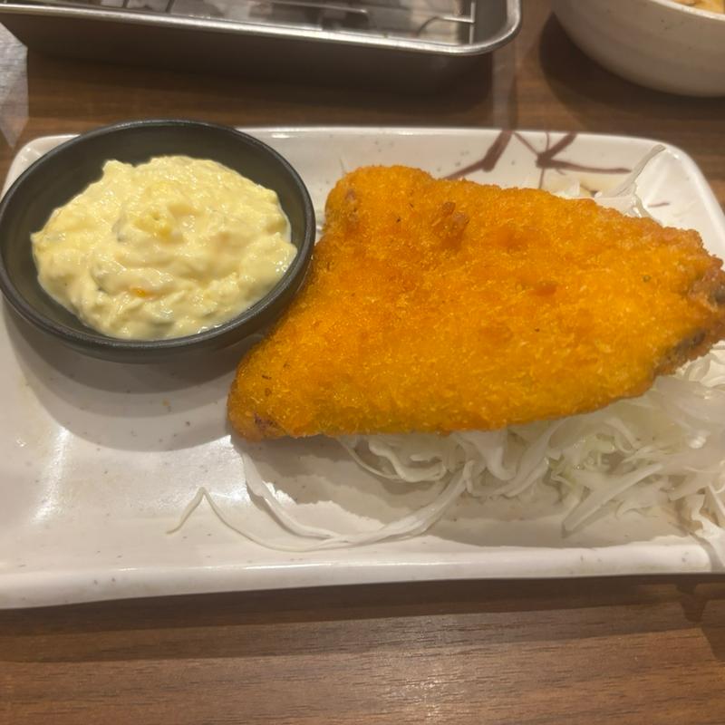 アジフライタルタルソース(札幌ザンギ本舗)
