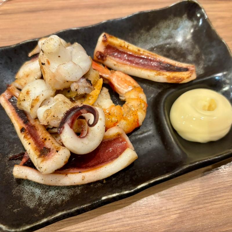 海鮮焼き(おか長 )