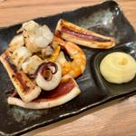 海鮮焼き
