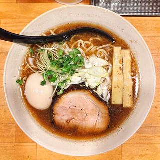 正油あらびき、煮たまご(ボニート・ボニート )