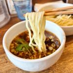 醤油のつけソバ(中)