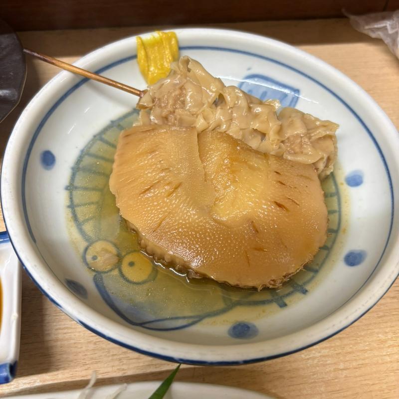 おでん(正宗屋 相合橋店)