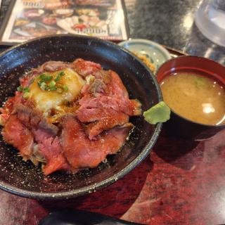 ローストビーフ丼(大衆食堂みなみ)