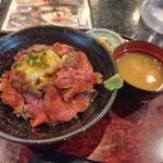 ローストビーフ丼