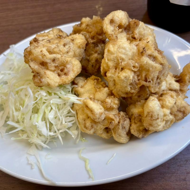 えび天ぷら(一芳亭 本店 （イッポウテイ）)