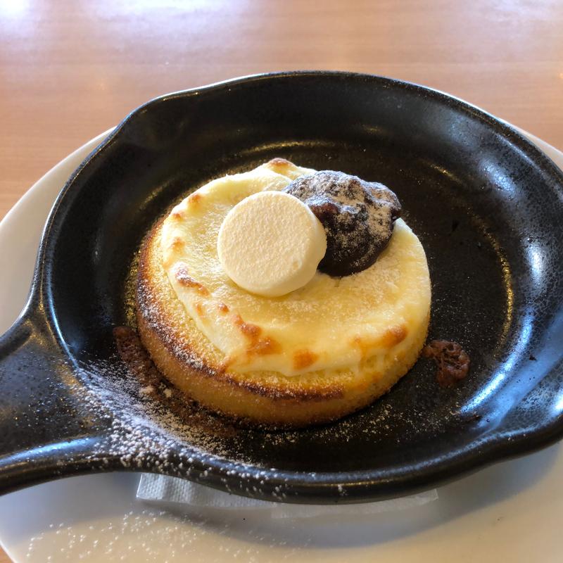 あんバターのふわとろフロマージュパンケーキ(ジョイフル 埼玉春日部店)