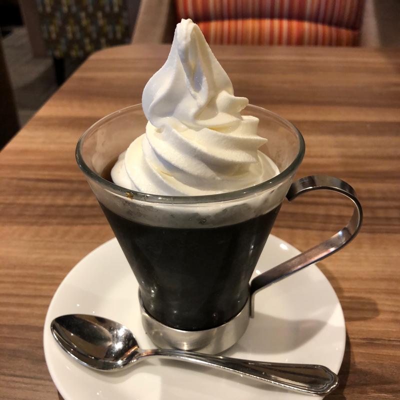 カフェゼリー(高倉町珈琲 大宮店)