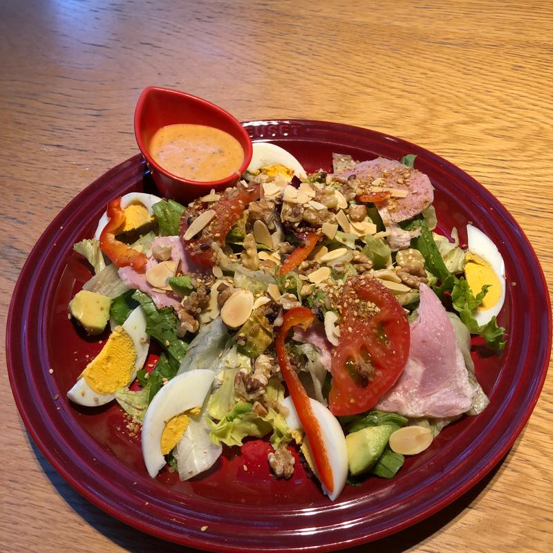 17品目のGOODバランスサラダ(むさしの森珈琲 川口元郷店)