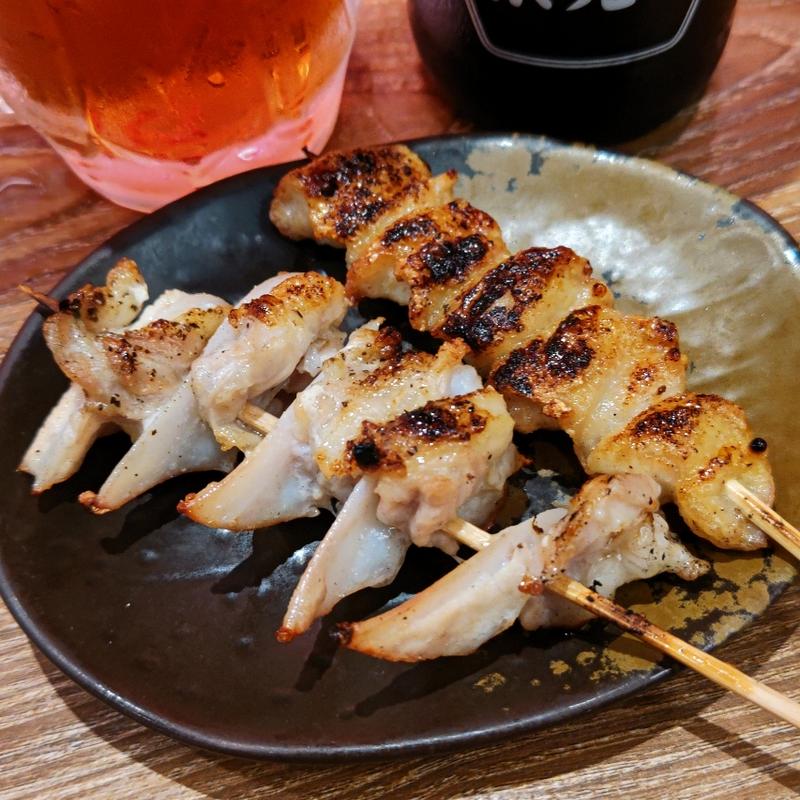 ヤゲン軟骨・ぼんじり(富の市)