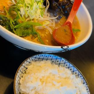 赤味噌ラーメン
