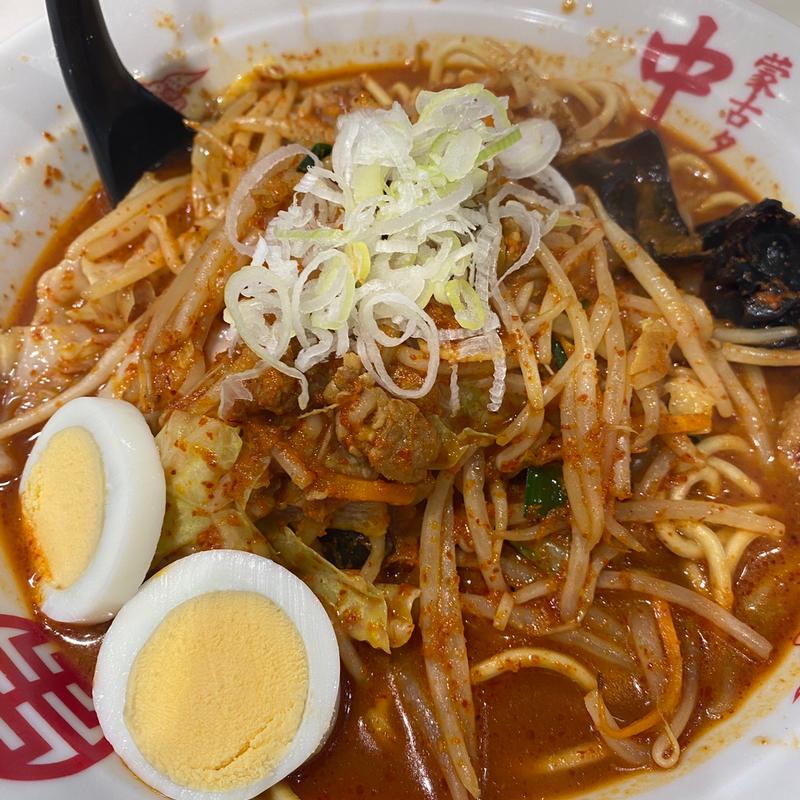 北極やさい・シャキシャキ(蒙古タンメン中本 川崎店)