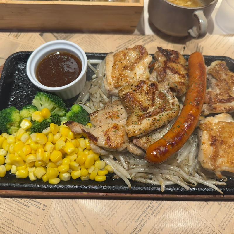 チキンステーキ300g(Steak house 91)