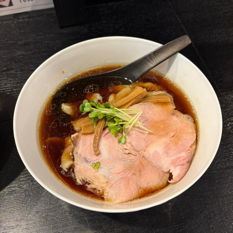 しょうゆラーメン(雨ニモマケズ)